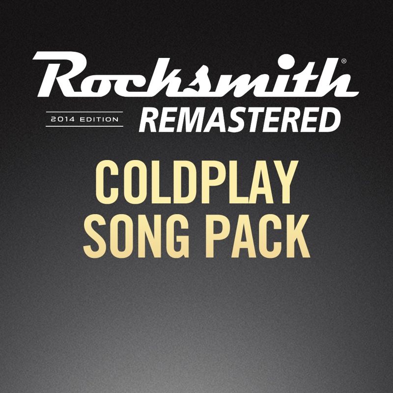 Front Cover for Rocksmith: All-new 2014 Edition - Coldplay Song Pack (PlayStation 3 and PlayStation 4) (download release)