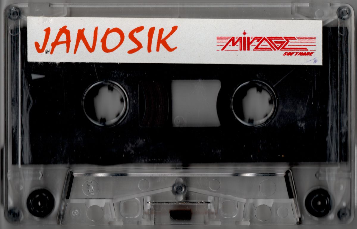 Media for Janosik (Atari 8-bit)