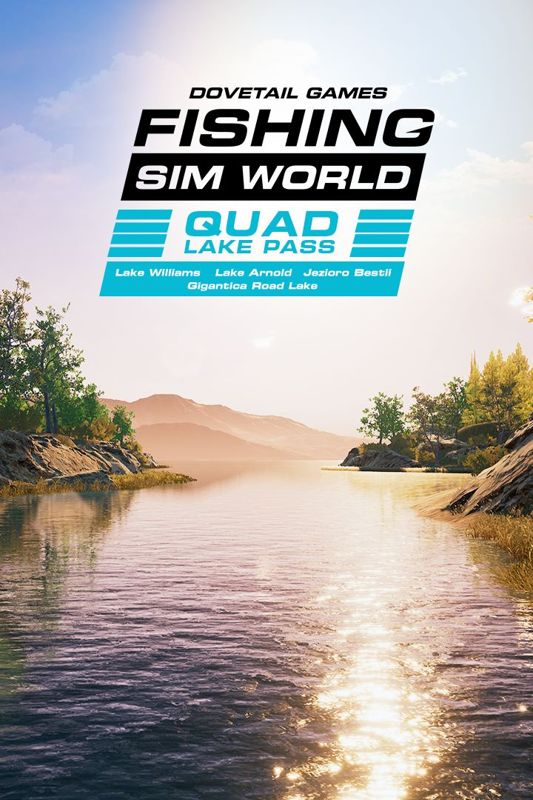 Front Cover for Fishing Sim World: Quad Lake Pass (Xbox One) (download release)