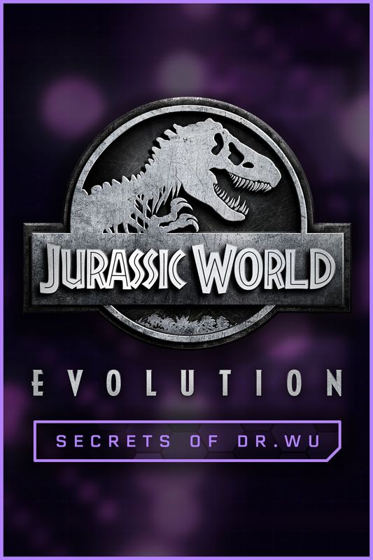 Front Cover for Jurassic World: Evolution - Secrets of Dr. Wu (Xbox One) (download release)