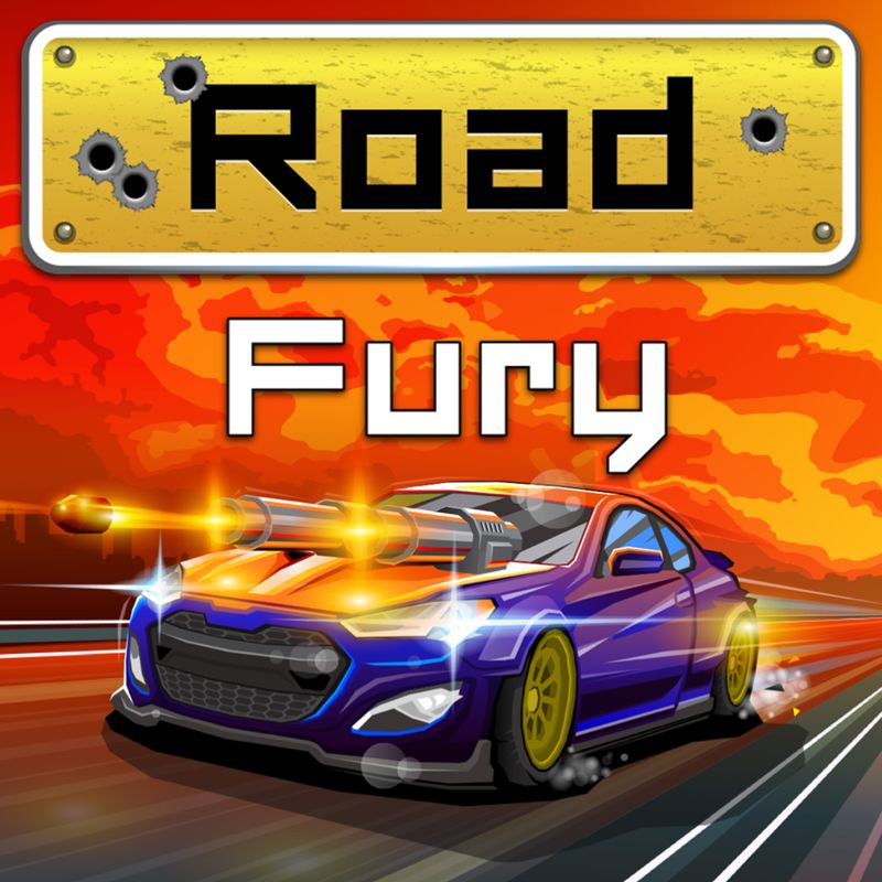 Front Cover for Road Fury (PlayStation 4) (download release)