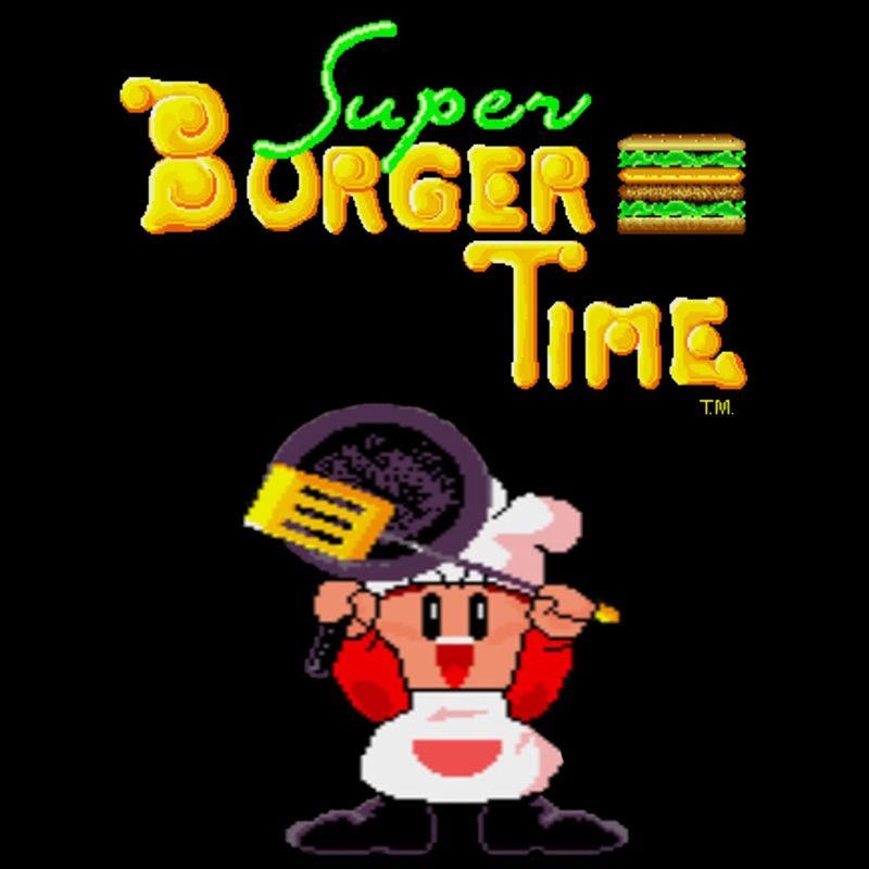 Front Cover for Super BurgerTime (Nintendo Switch) (download release)