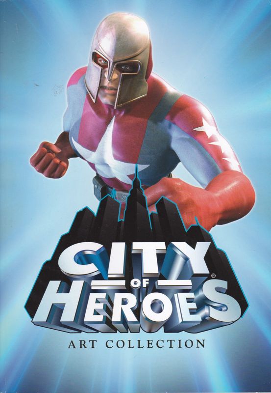 Extras for City of Villains (Collector's Edition) (Windows): Book of Artwork - City Of Heroes Side