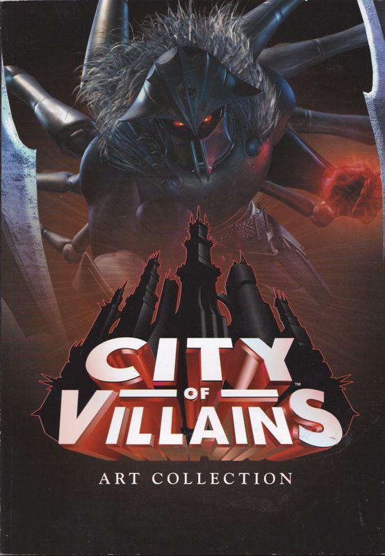 Extras for City of Villains (Collector's Edition) (Windows): Book of Artwork - City Of Villains Side