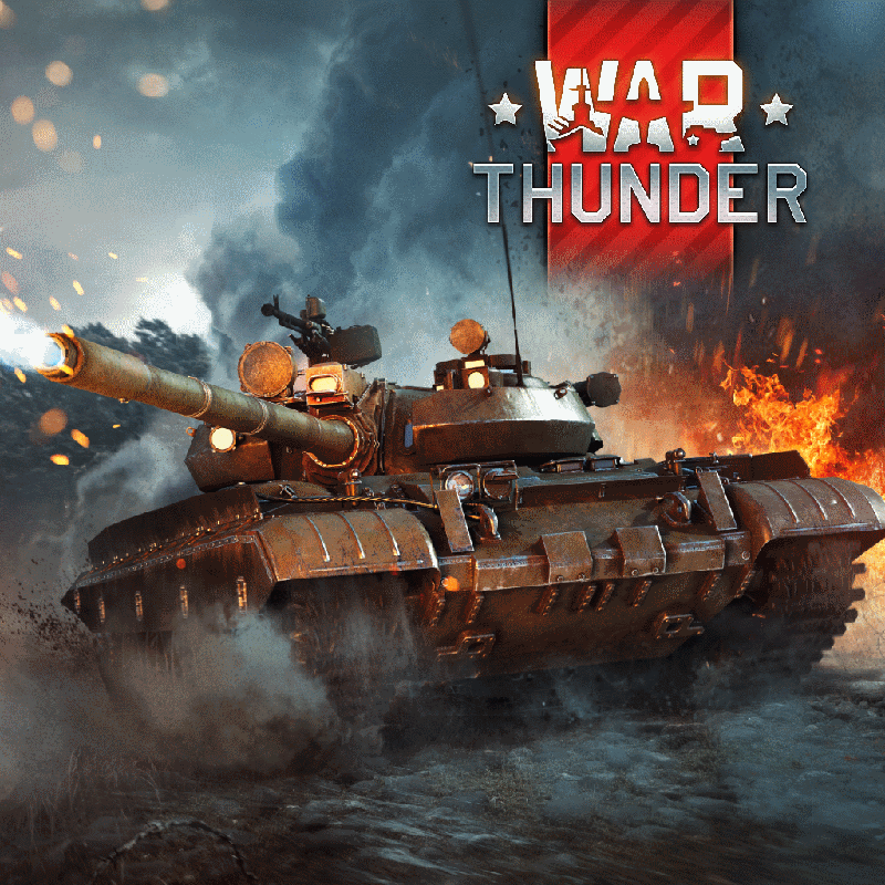 War Thunder T55AM1 Pack credits MobyGames