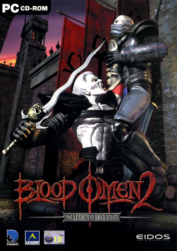 Front Cover for The Legacy of Kain Series: Blood Omen 2 (Windows)