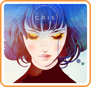 Front Cover for Gris (Nintendo Switch) (download release): 1st version