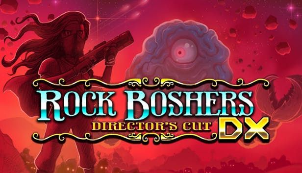 Front Cover for Rock Boshers DX: Director's Cut (Linux and Macintosh and Windows) (Humble Store release)