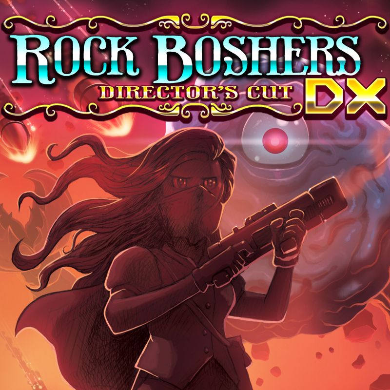 Front Cover for Rock Boshers DX: Director's Cut (Nintendo Switch) (download release)