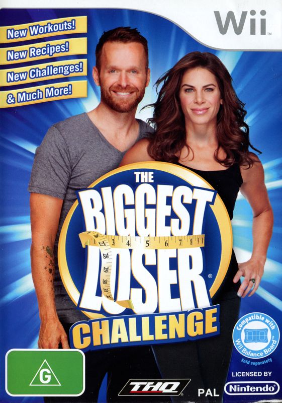 Front Cover for The Biggest Loser Challenge (Wii)