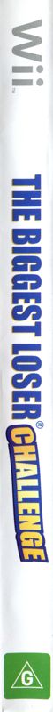 Spine/Sides for The Biggest Loser Challenge (Wii)