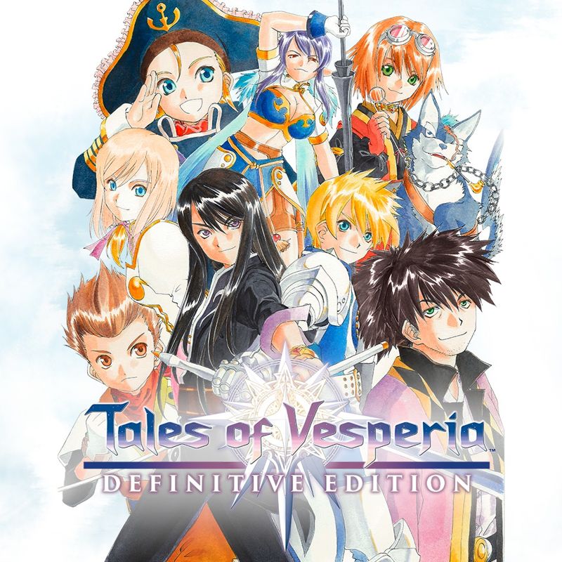 Front Cover for Tales of Vesperia: Definitive Edition (PlayStation 4) (download release)