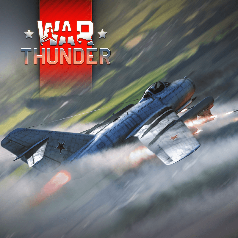 Front Cover for War Thunder: MiG-15 Pack (PlayStation 4) (download release)