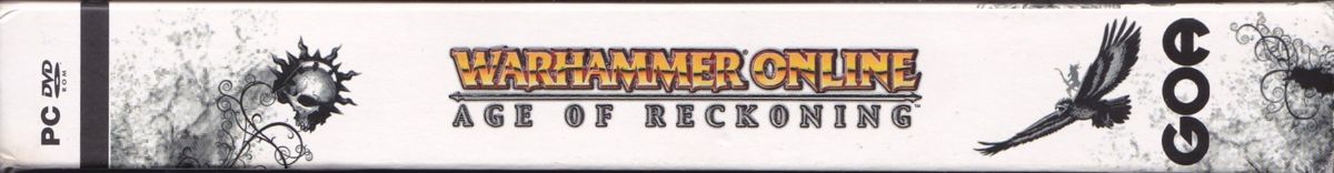 Spine/Sides for Warhammer Online: Age of Reckoning (Windows): left