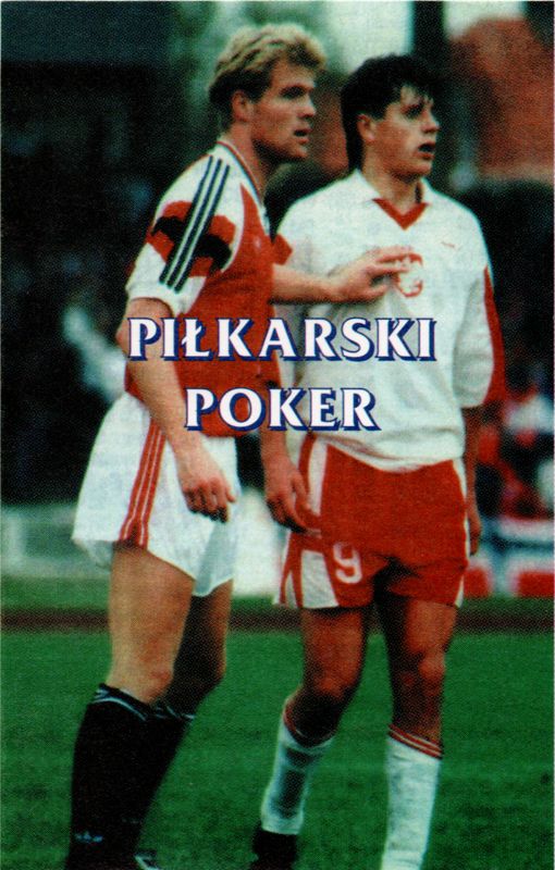Front Cover for Piłkarski Poker (Atari 8-bit)