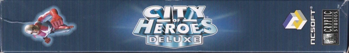 Spine/Sides for City of Heroes (Deluxe Edition) (Windows): Right