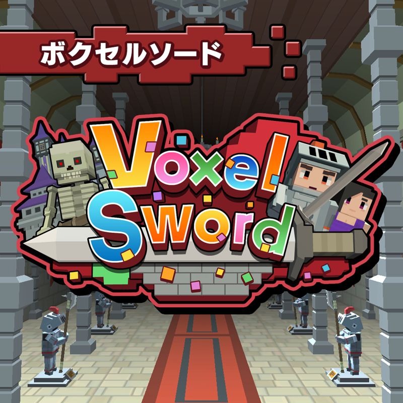 Front Cover for Voxel Sword (Nintendo Switch) (download release)