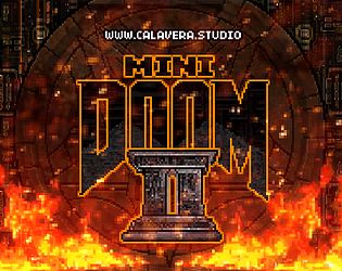 Front Cover for Mini Doom II (Windows) (itch.io release)