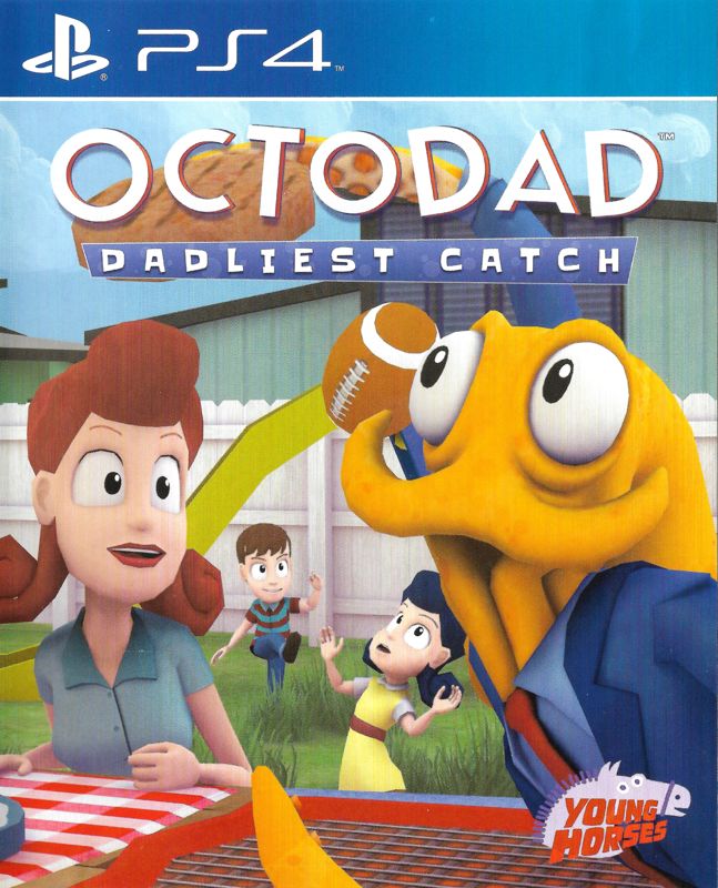 Front Cover for Octodad: Dadliest Catch (PlayStation 4) (Limited Run release)