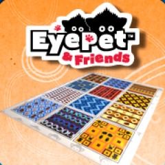 Front Cover for EyePet & Friends: Science Patterns Pack (PlayStation 3) (download release)