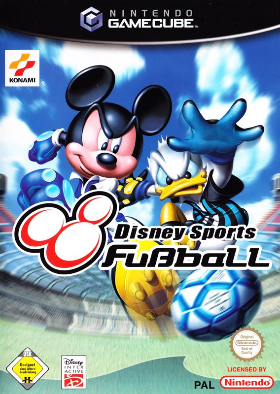 Front Cover for Disney Sports Soccer (GameCube)