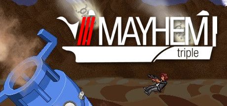 Front Cover for Mayhem Triple (Windows) (Steam release)