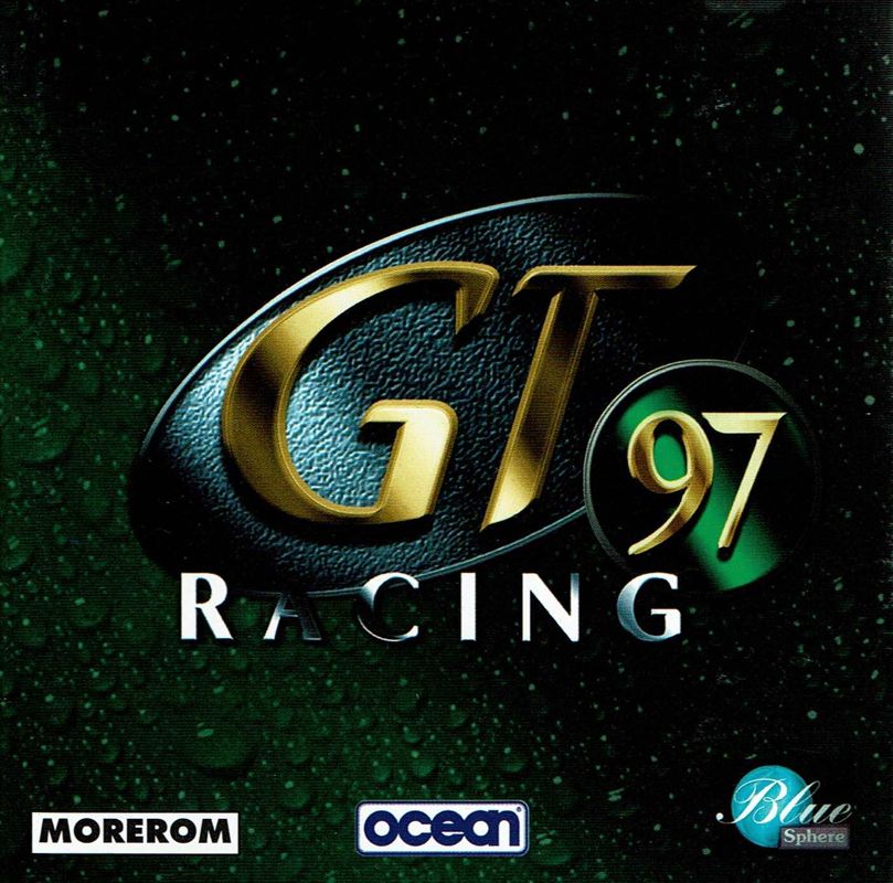 Front Cover for GT Racing 97 (DOS) (Morerom release)