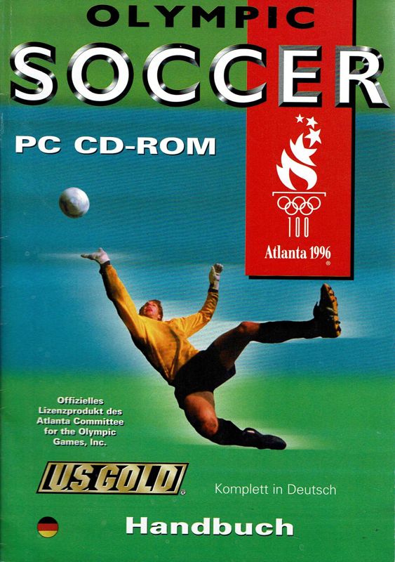 Manual for Olympic Soccer (DOS): Front