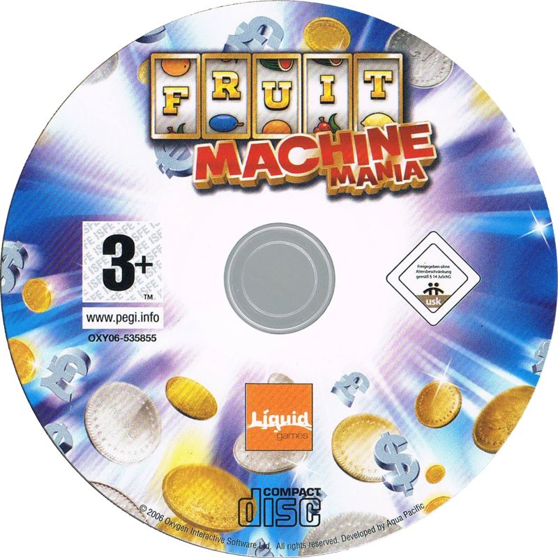 Media for Fruit Machine Mania (Windows)