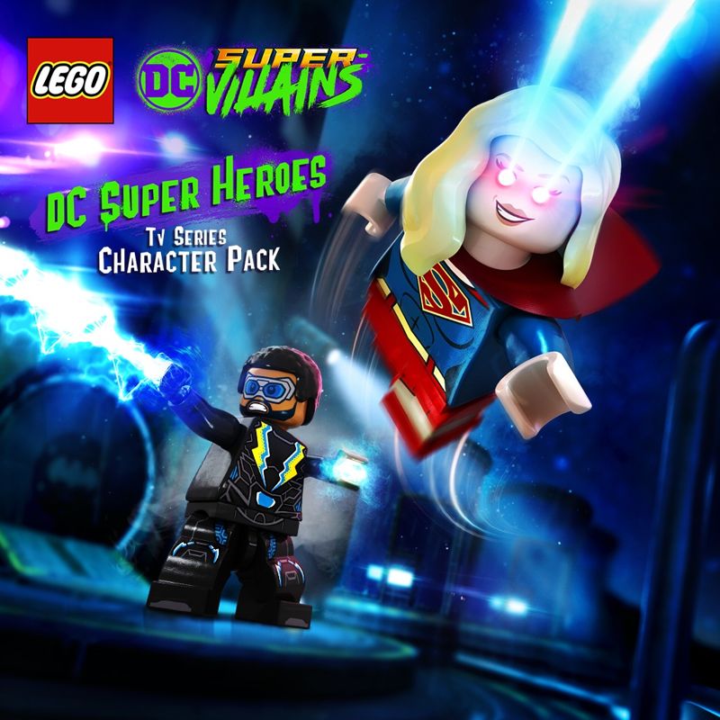 Lego Dc Super-villains: Dc Super Heroes Tv Series Character Pack Cover 