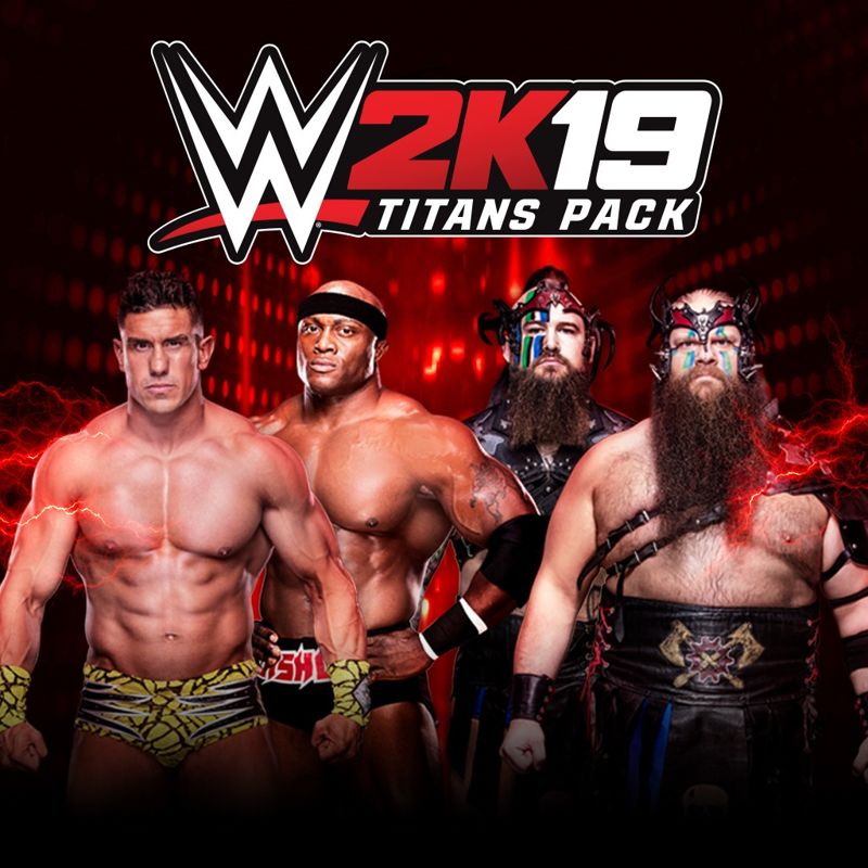 Front Cover for WWE 2K19: Titans Pack (PlayStation 4) (download release)