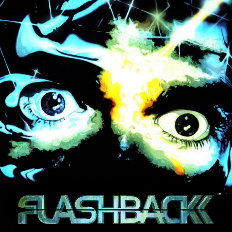 Front Cover for Flashback (PlayStation 4) (download release)