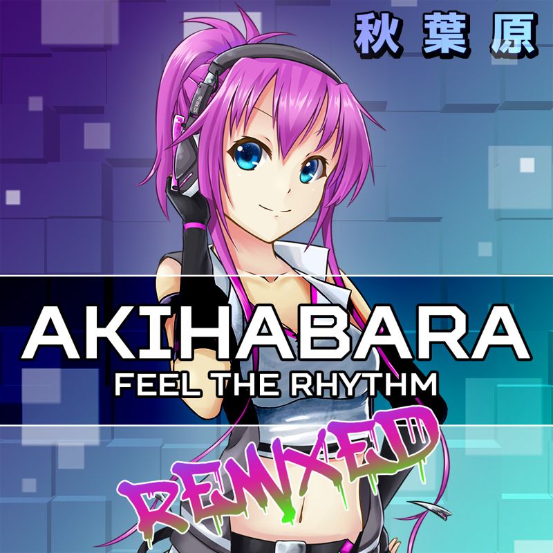 Front Cover for Akihabara: Feel the Rhythm - Remixed (Nintendo Switch) (download release)