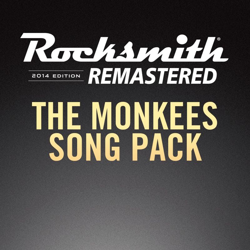 Front Cover for Rocksmith: All-new 2014 Edition - The Monkees Song Pack (PlayStation 3 and PlayStation 4) (download release)