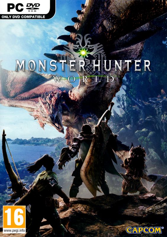 Front Cover for Monster Hunter: World (Windows)