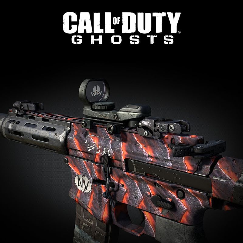 Front Cover for Call of Duty: Ghosts - Extinction Personalization Pack (PlayStation 4) (download release)