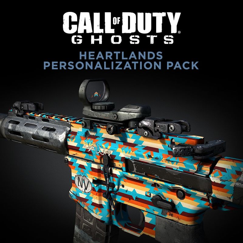 Front Cover for Call of Duty: Ghosts - Heartlands Personalization Pack (PlayStation 4) (download release)