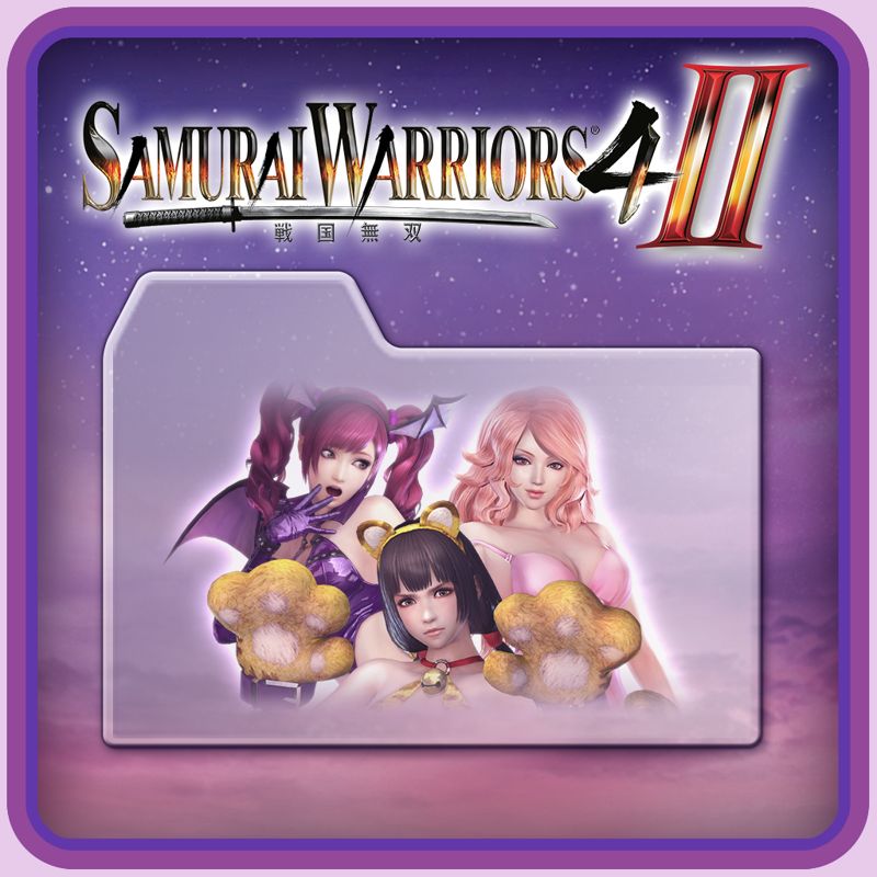 Front Cover for Samurai Warriors 4-II: Special Costume Set 2 (PS Vita and PlayStation 3 and PlayStation 4) (download release)