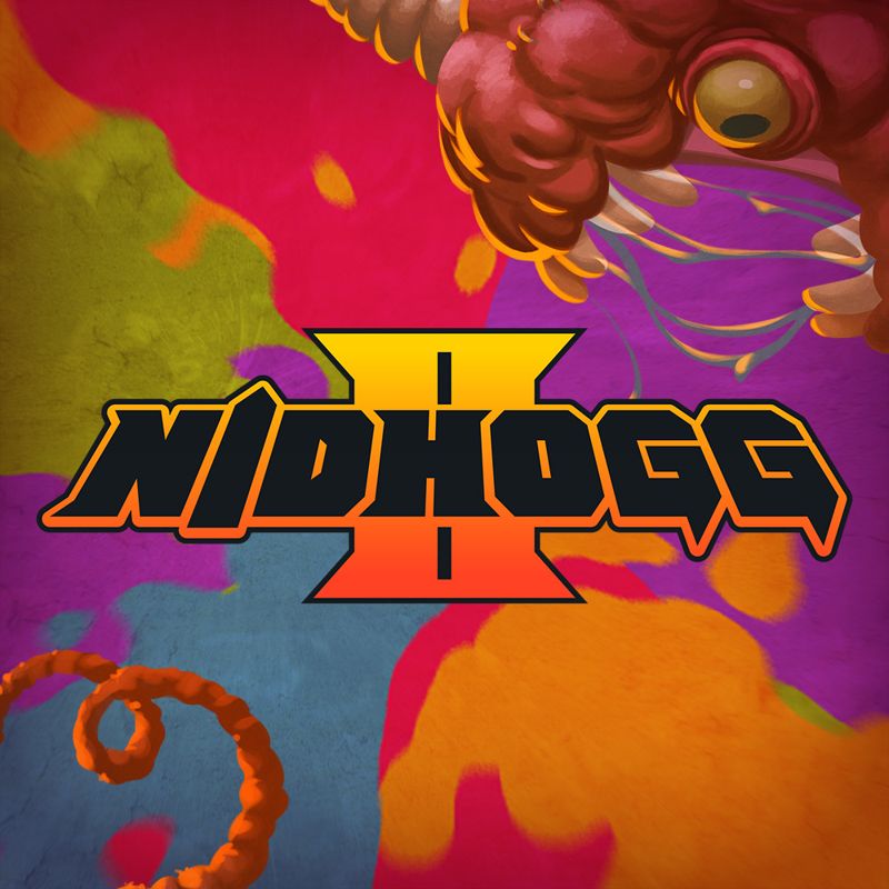 Front Cover for Nidhogg II (Nintendo Switch) (download release)