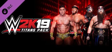 Front Cover for WWE 2K19: Titans Pack (Windows) (Steam release)