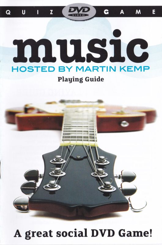 Manual for Music Hosted By Martin Kemp (DVD Player): Front