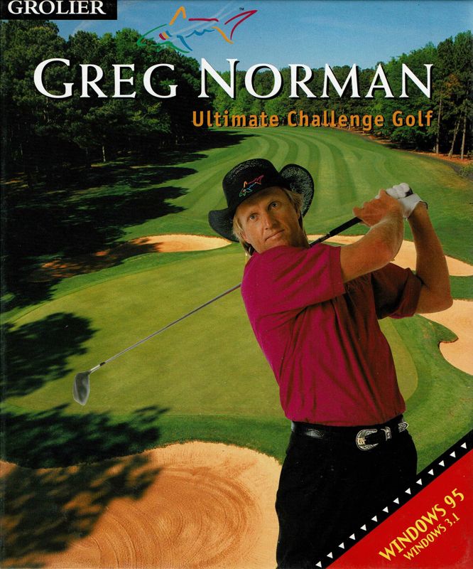 Front Cover for Greg Norman Ultimate Challenge Golf (Windows 3.x)