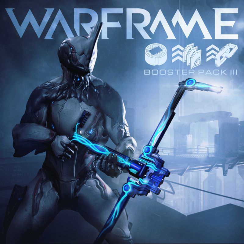 Front Cover for Warframe: PlayStation Plus Booster Pack III (PlayStation 4) (download release)