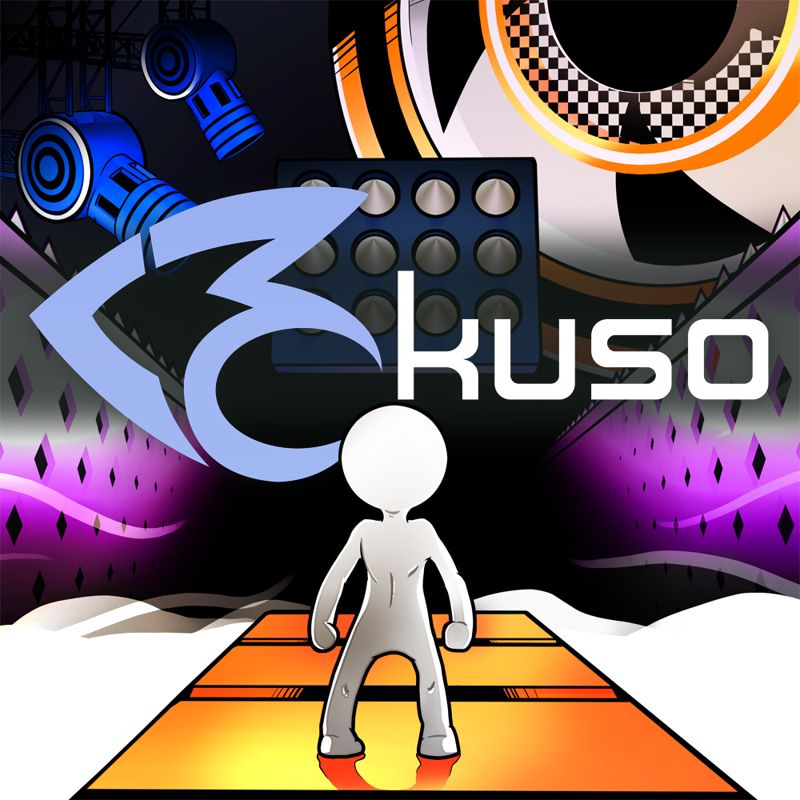 Front Cover for Kuso (Nintendo Switch) (download release)