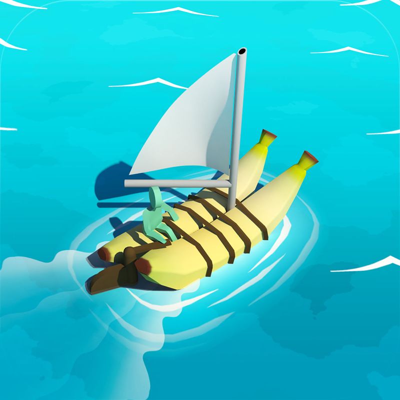Front Cover for Silly Sailing (iPad and iPhone)