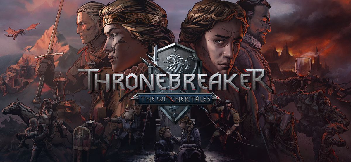 Front Cover for Thronebreaker: The Witcher Tales (Windows) (GOG.com release)