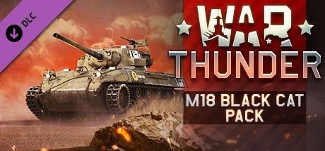 Front Cover for War Thunder: M18 Black Cat Pack (Linux and Macintosh and Windows) (Steam release)