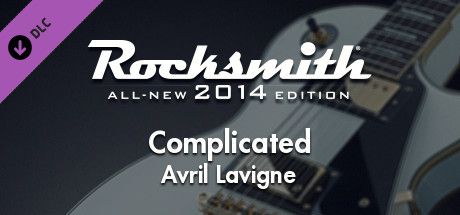 Front Cover for Rocksmith: All-new 2014 Edition - Avril Lavigne: Complicated (Macintosh and Windows) (Steam release)