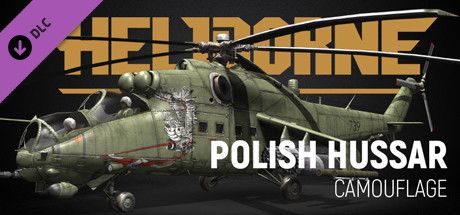 Front Cover for Heliborne: Polish Hussar Camouflage (Linux and Macintosh and Windows) (Steam release)