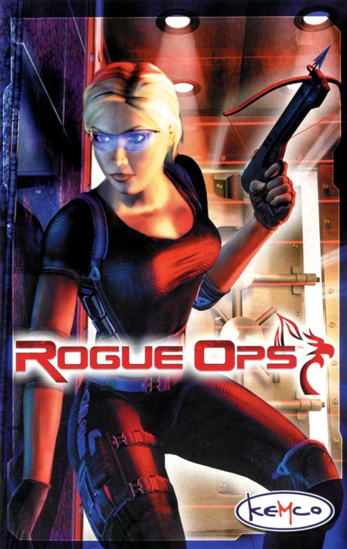 Manual for Rogue Ops (PlayStation 2): Front